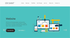 Desktop Screenshot of crisant.com
