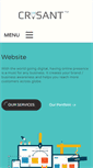 Mobile Screenshot of crisant.com