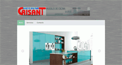 Desktop Screenshot of crisant.net