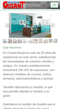 Mobile Screenshot of crisant.net