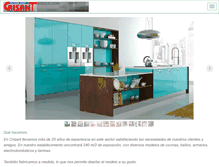 Tablet Screenshot of crisant.net